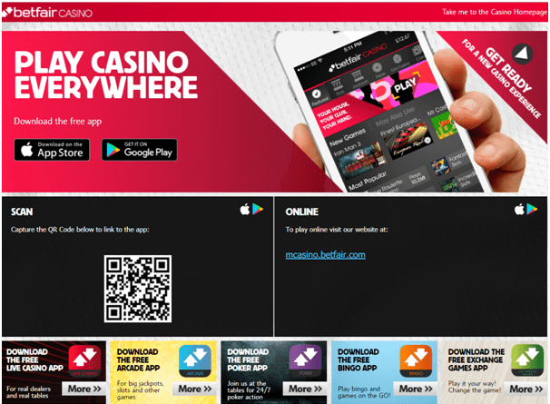 Betfair Casino