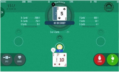 buster blackjack odds