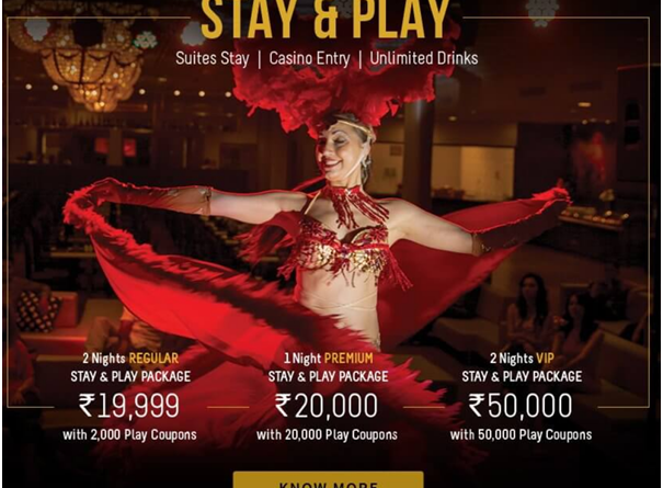 Stay and play at Deltin Royale Goa