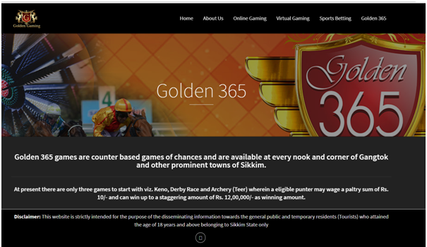 Golden Gaming India