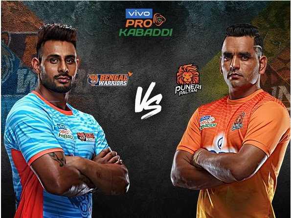 Pro Kabaddi league